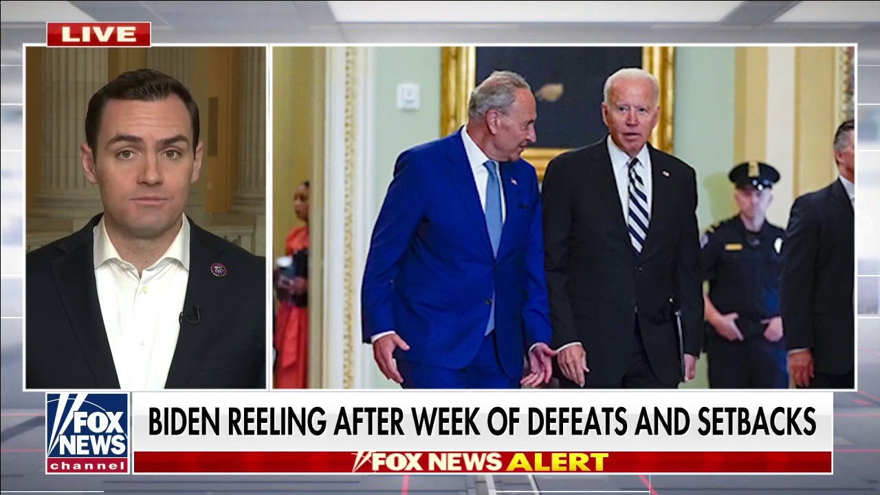 Rep. Gallagher: I think we’re seeing the collapse of the Biden presidency