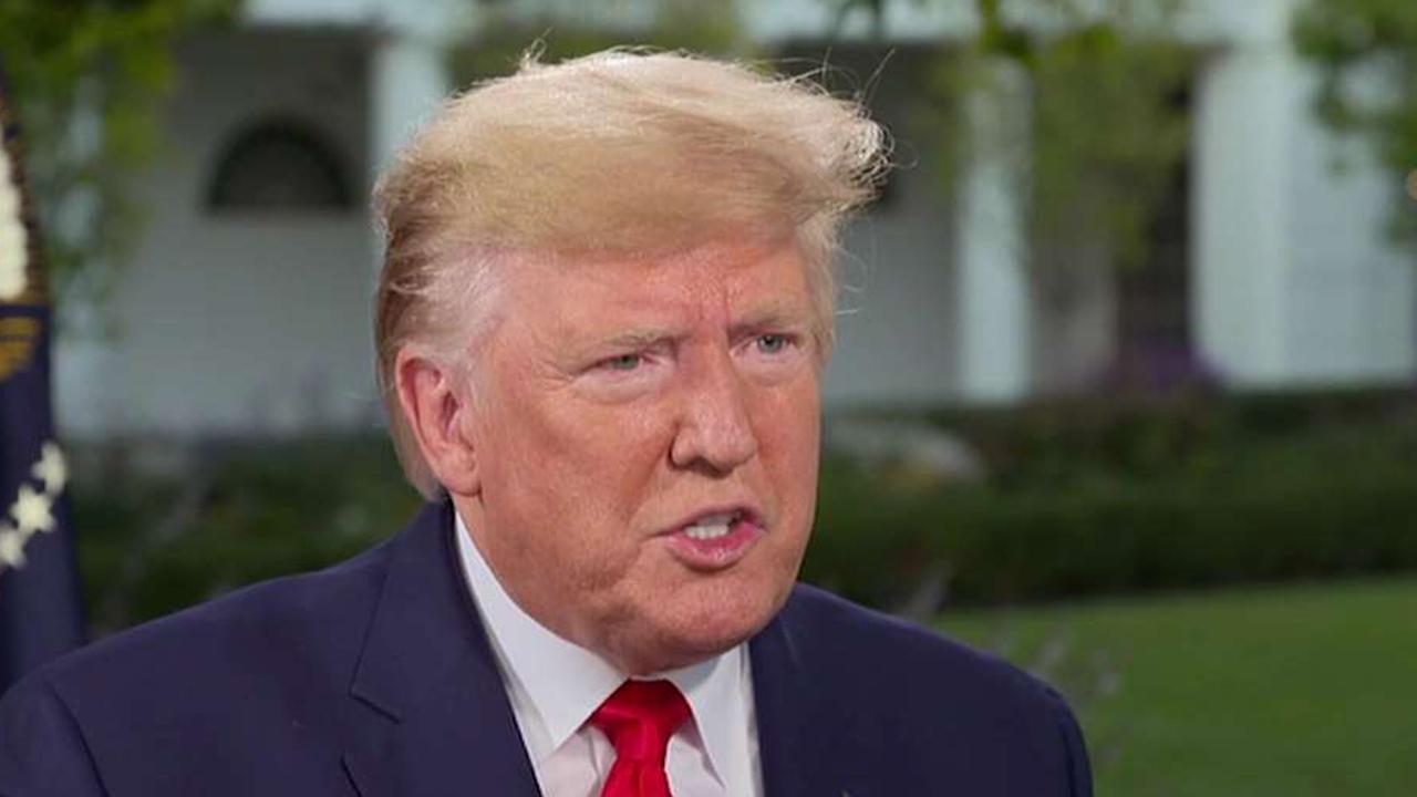 Trump on impeachment secrecy: They don't want the facts to come out