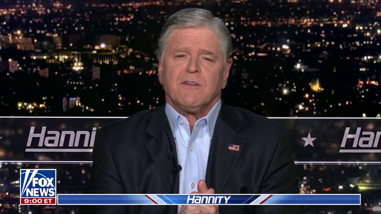 Fox News host Sean Hannity highlights the aid response from the Biden administration for Hurricane Helene damage on ‘Hannity.’