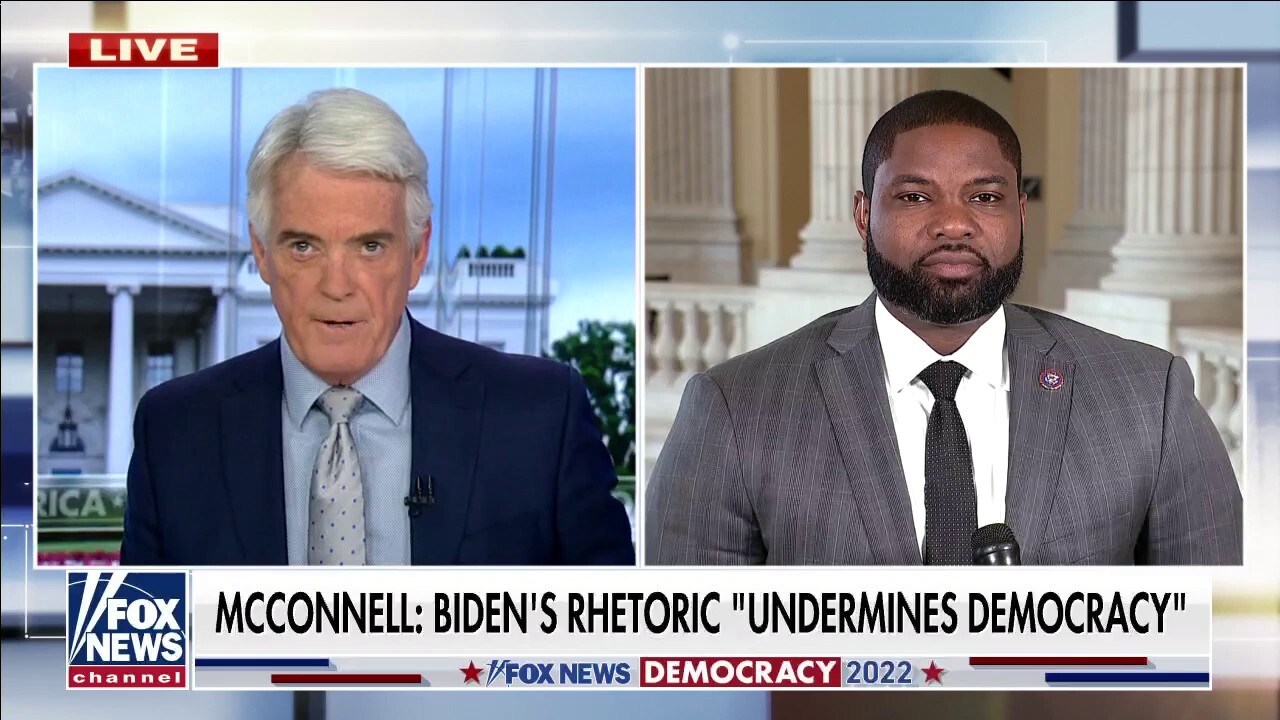 Donalds slams George Wallace comparison: 'Biden has failed America, has nothing to run on'