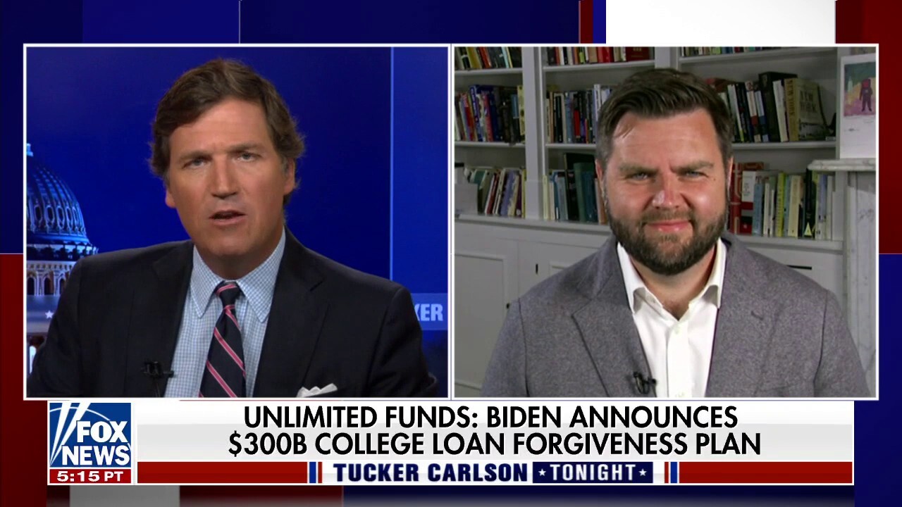 JD Vance on Biden's student loan handout: College administrators benefit most