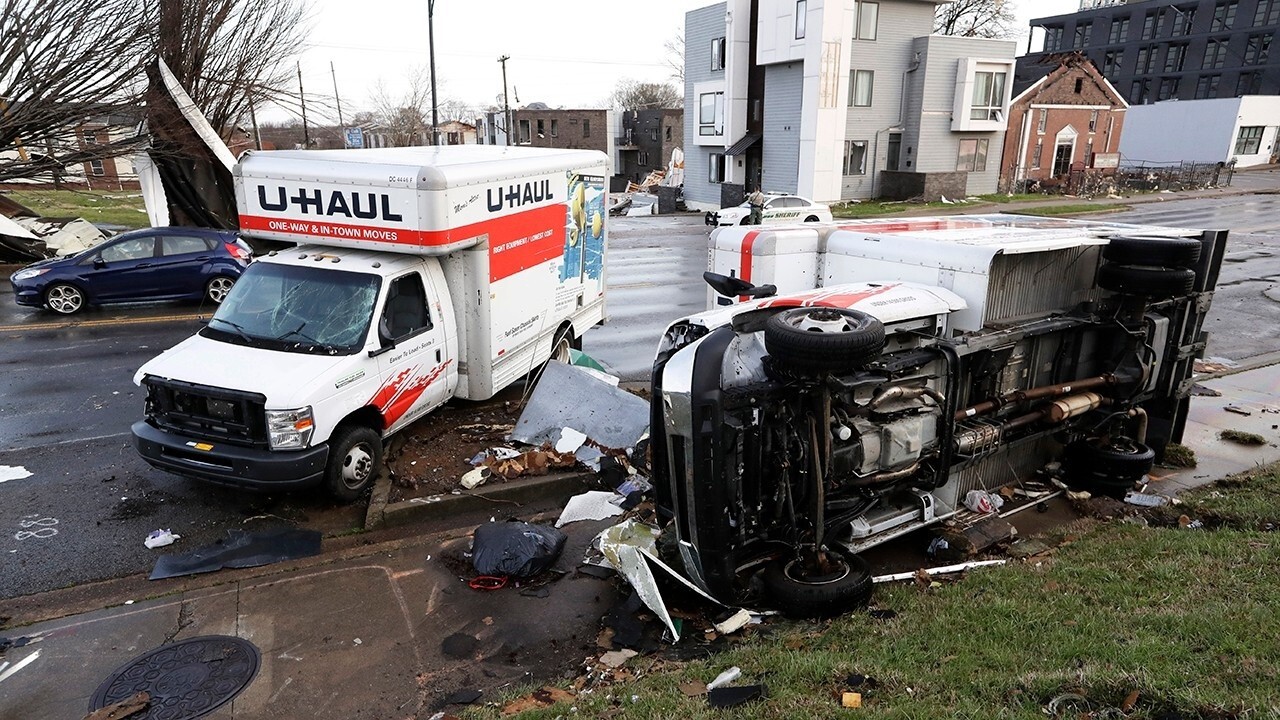 Nashville tornado aftermath reveals smashed houses, battered cars as death toll rises