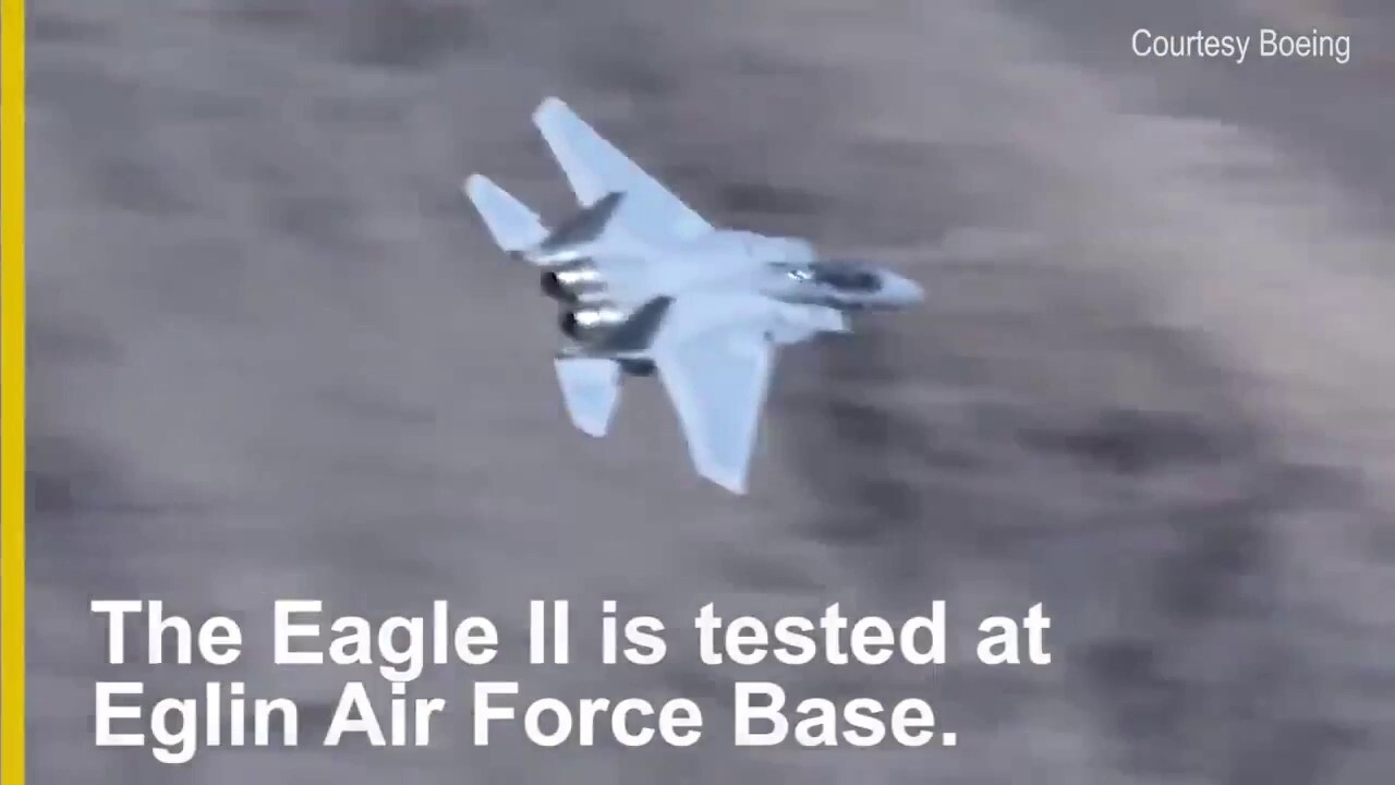 F-15EX promotional video from U.S. Air Force. 