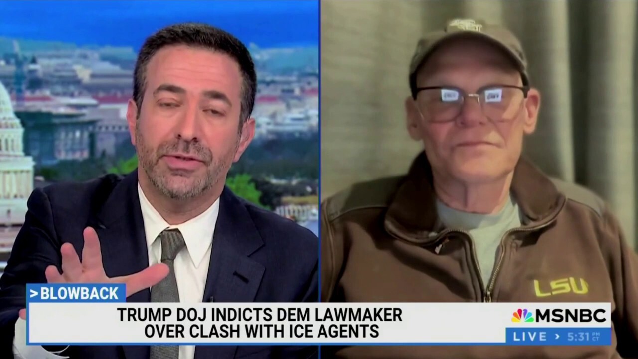 James Carville claims Trump DOJ charged McIver because of her race