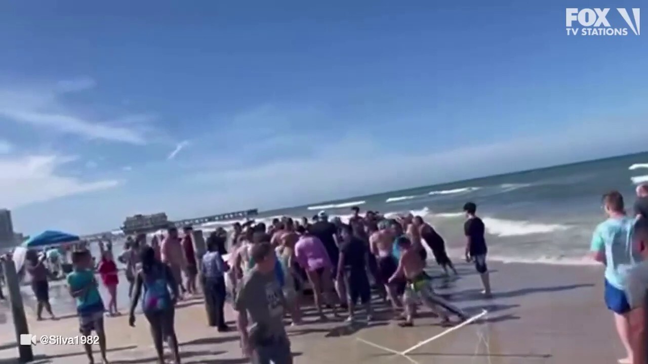 Daytona Beach plunges into chaos after car drives onto sand, injures multiple people, including child