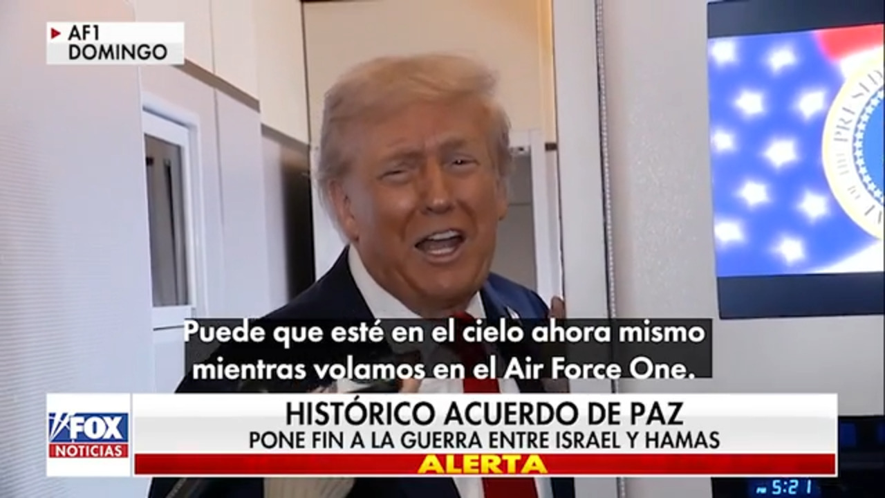 ¡Trump lo Hace de Nuevo! Paz en Medio Oriente