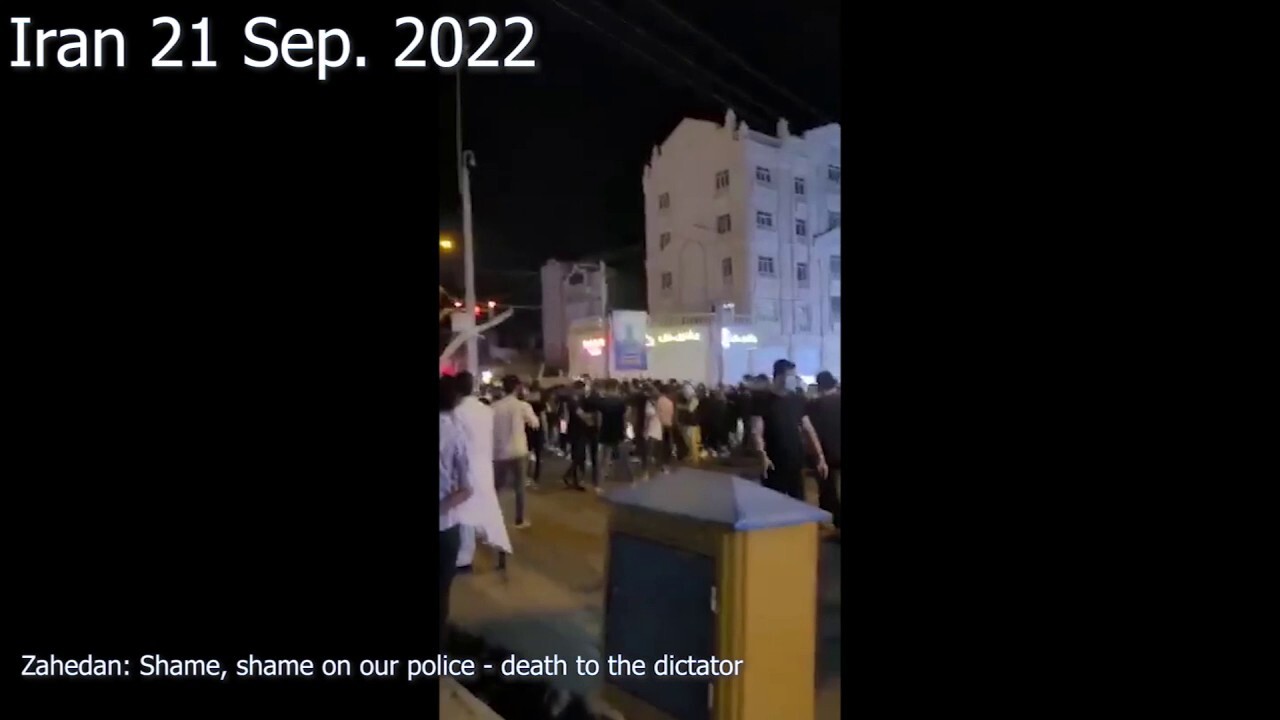 Iran protests spread to over 100 Iranian cities