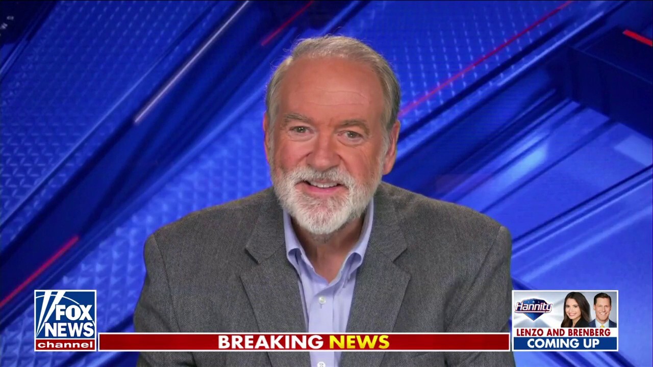 Taxpayer money is paying to write Kamala’s speeches Mike Huckabee(04)