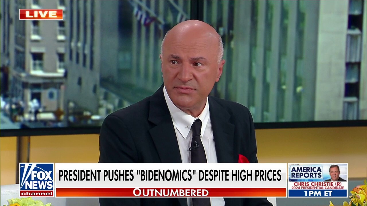 Kevin O’Leary on the ‘unintended consequence’ of ‘Bidenomics’: We’re ‘starving’ small businesses