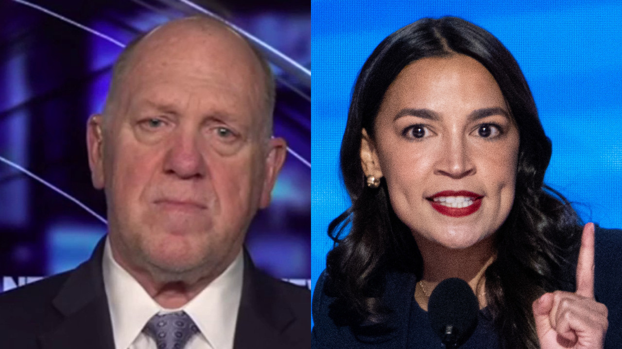 Trump 'border czar': As a member of Congress you think AOC would want ICE to enforce the law