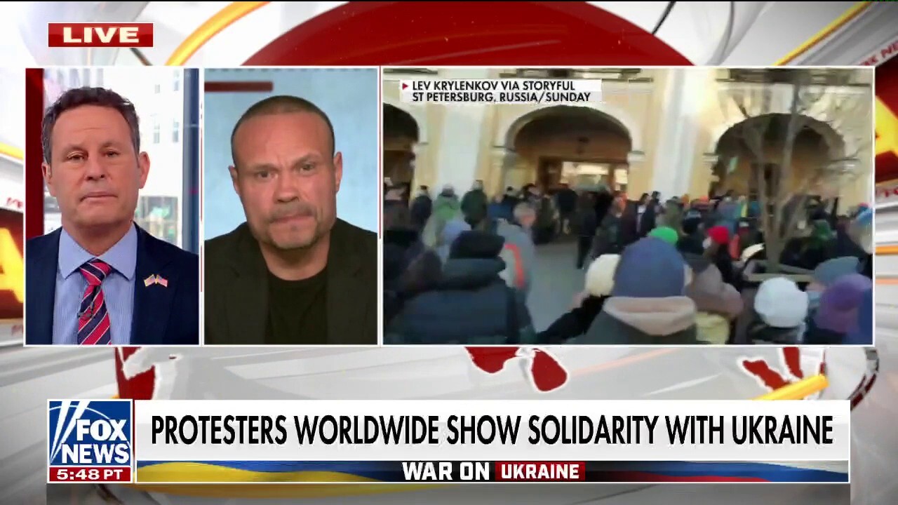 Bongino: Occupying Ukraine would be enormous logistical problem for Putin