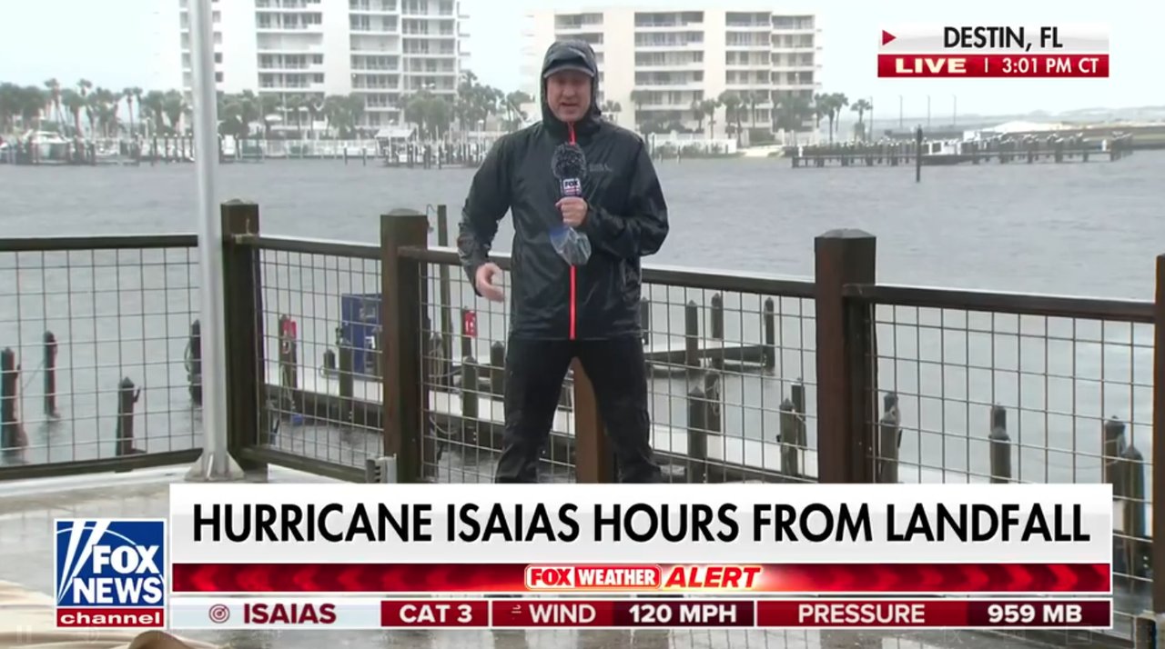 Hurricane Isaias threatens millions along Gulf Coast