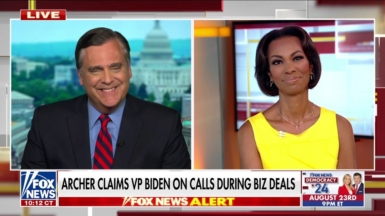 Jonathan Turley rips Biden for 'clearly' lying as potential impeachment inquiry looms