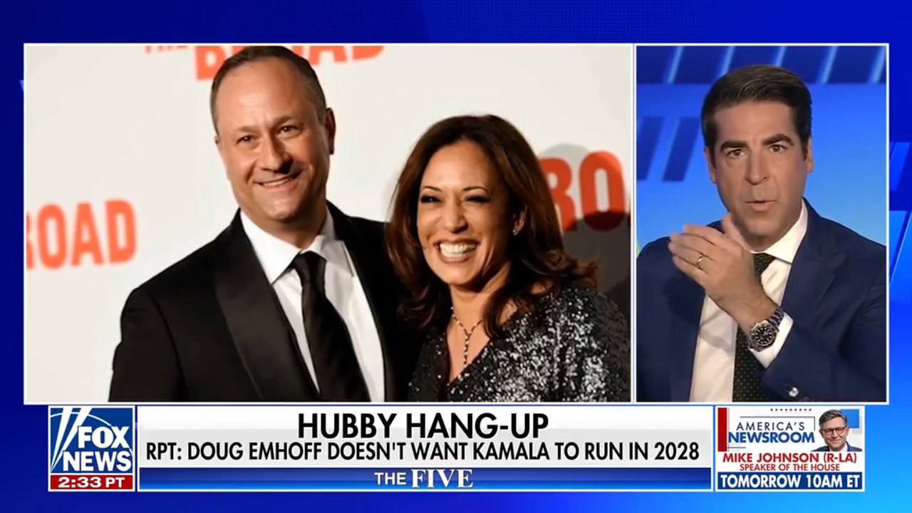 Kamala Harris' husband hopes she does not run for president in 2028: Report