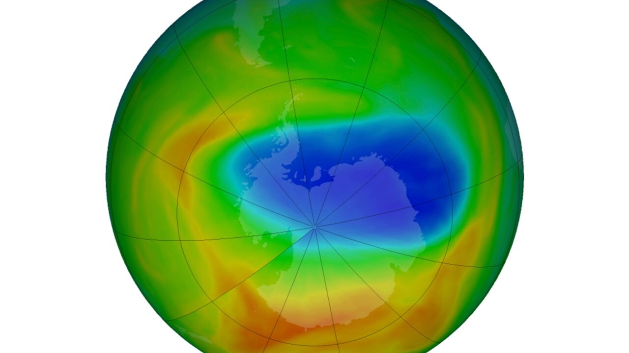 Ozone Layer Is Healing Thanks To Growing Evidence The Montreal Protocol Works Fox News Video 0094