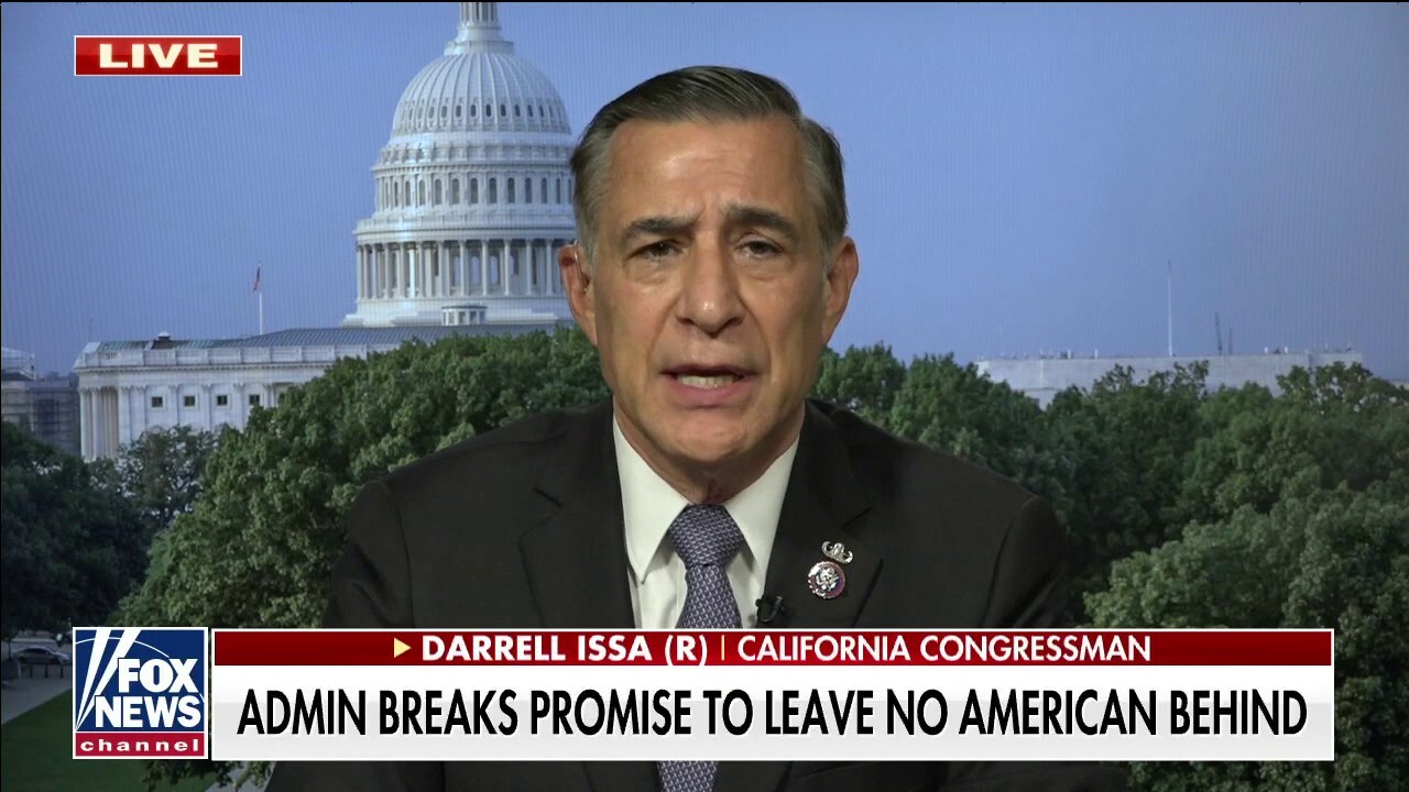 Rep. Issa trying to help pregnant constituent get out of Afghanistan