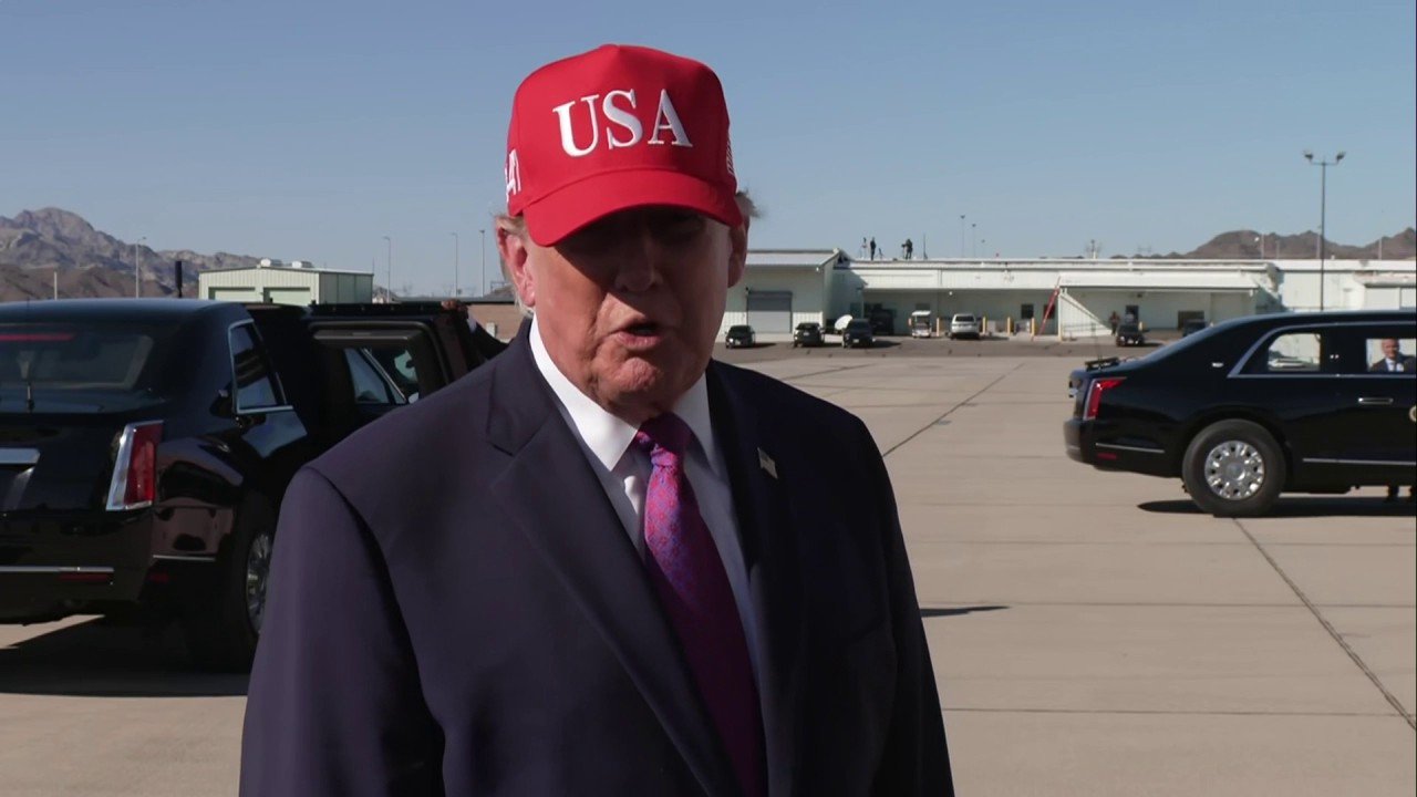 Trump says Pope Leo's brother has 'MAGA all over' his house