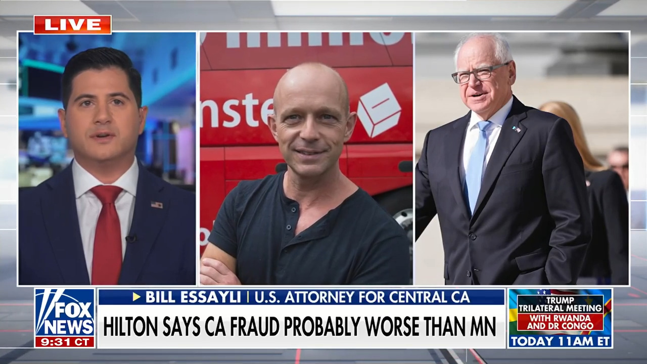 Gov hopeful Steve Hilton warns California fraud ‘1,000 times worse’ than Minnesota