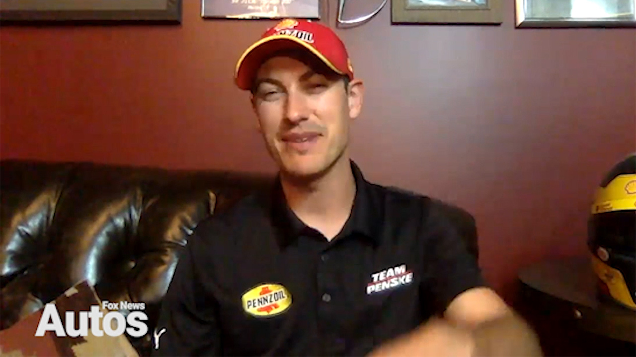 Joey Logano plans to be 'aggressive' when NASCAR returns