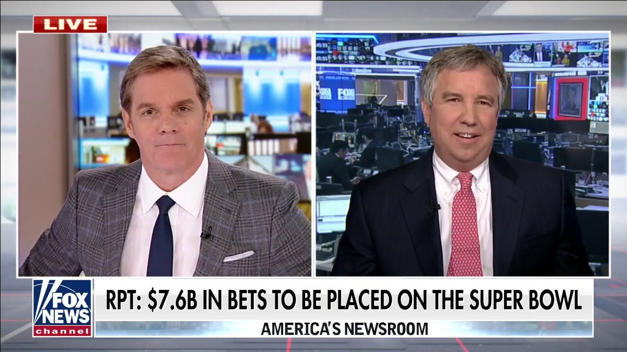 31 million Americans will reportedly bet on Super Bowl LVI Fox News Video