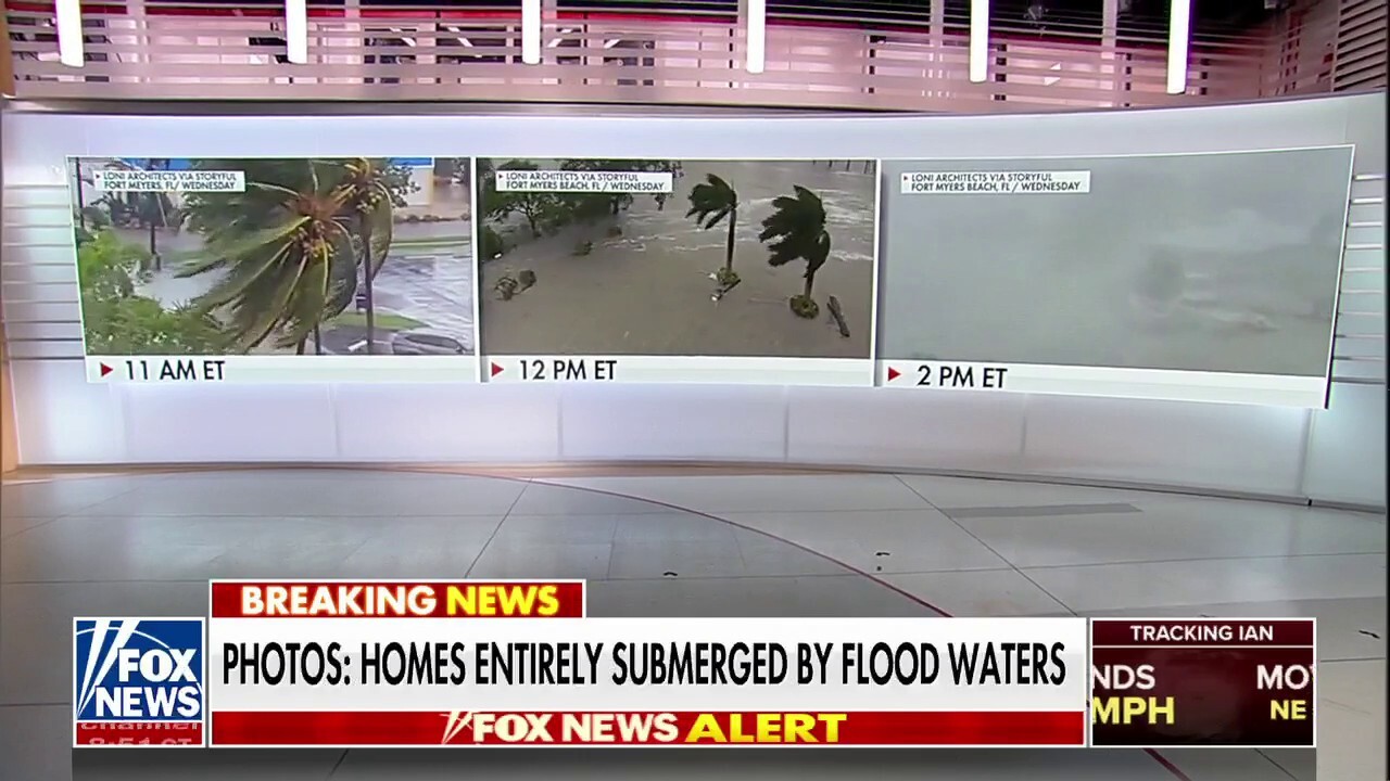 Videos show Fort Myers before and after Hurricane Ian