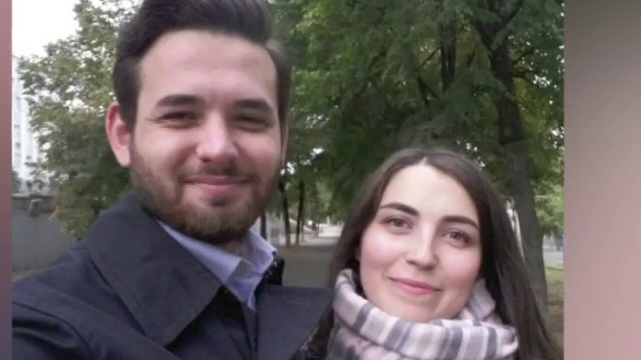 British teacher who traveled to Ukraine to save wife, baby says he's staying to help get others out