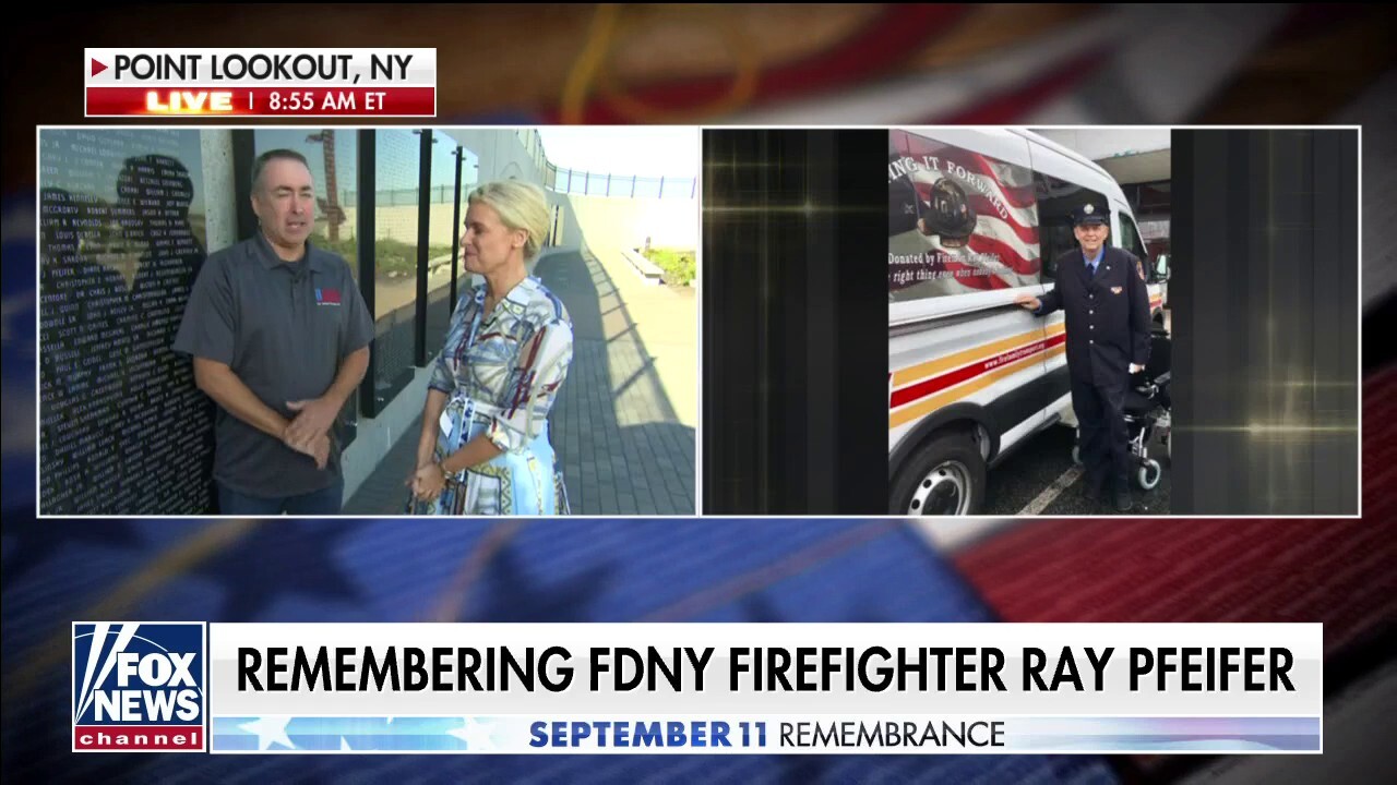 NY firefighter Ray Pfeifer remembered after dying from 9/11-related cancer