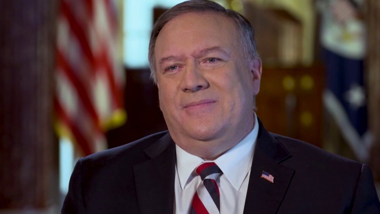 Pompeo on Trump foreign policy, media narrative