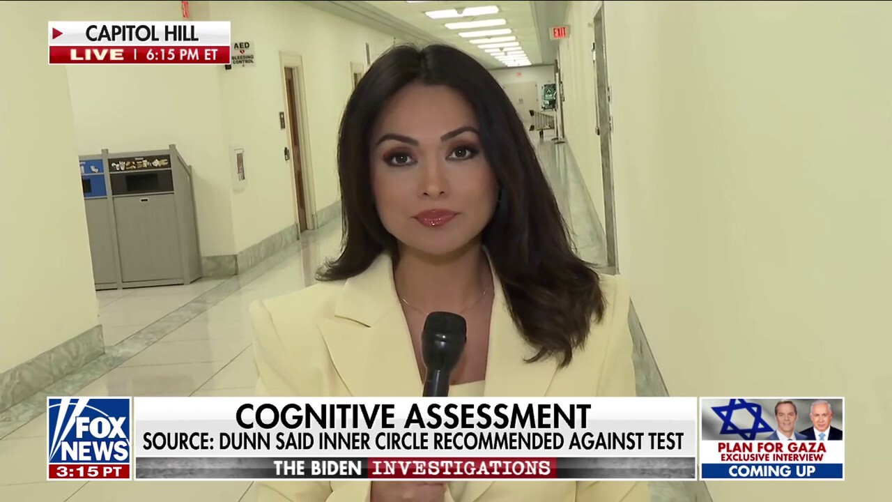 Former top Biden aide comes to his defense during probe interview