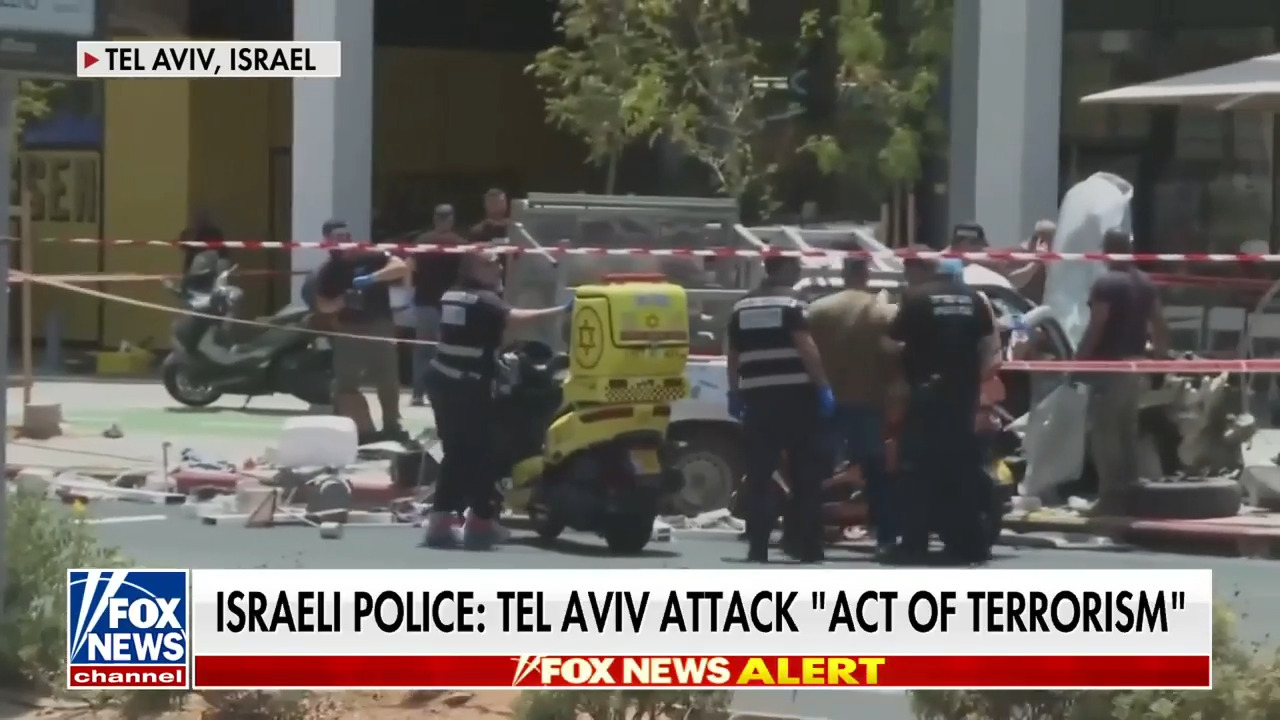 Israeli police call Tel Aviv attack an 'act of terrorism'