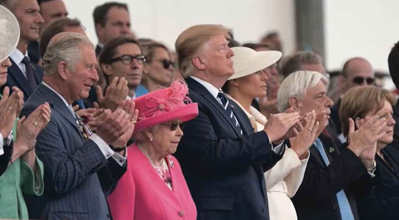 Trump reflects on meeting Queen Elizabeth II