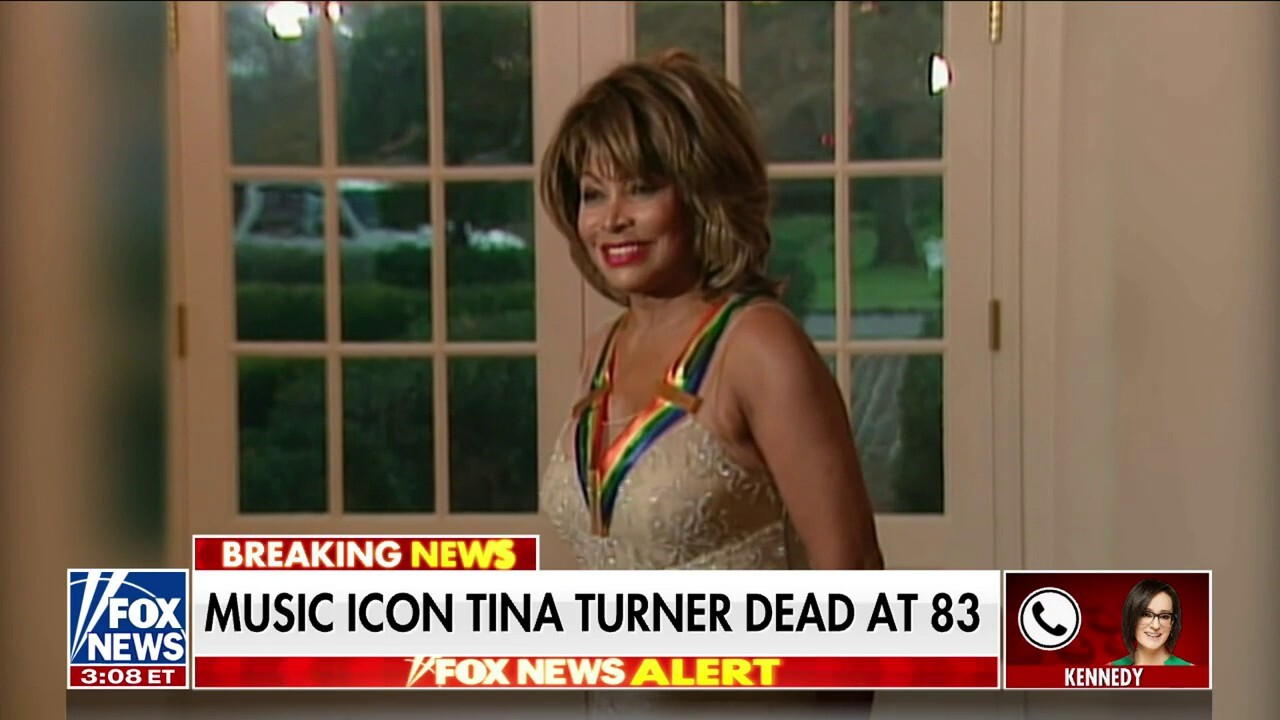 Kennedy: Tina Turner wrote and performed timeless music