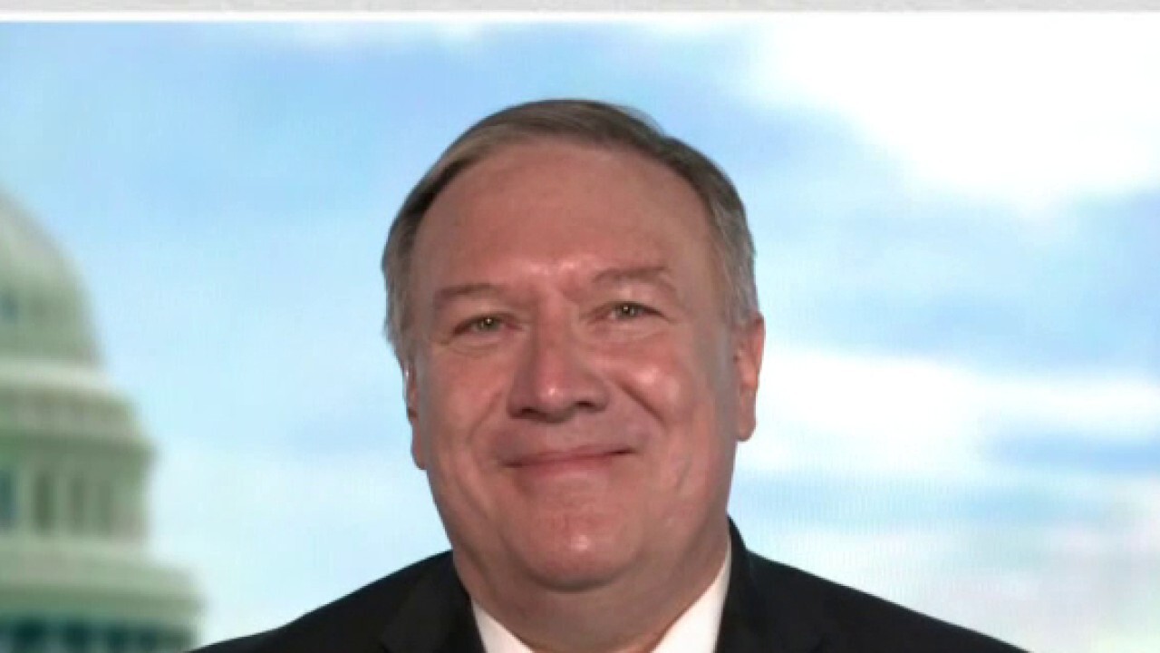 Pompeo responds to speculation about 2024 presidential run: 'Always up for a good fight'