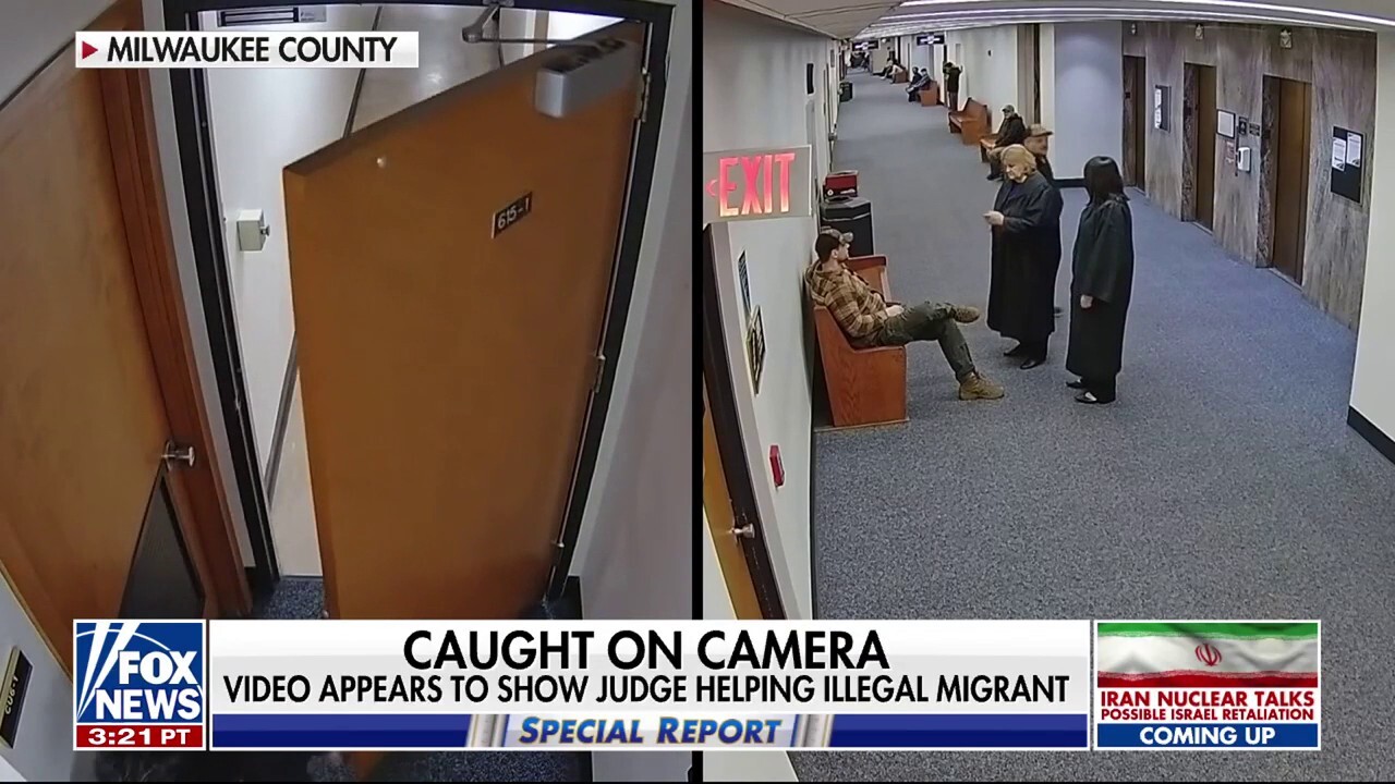  Video appears to show judge helping illegal migrant