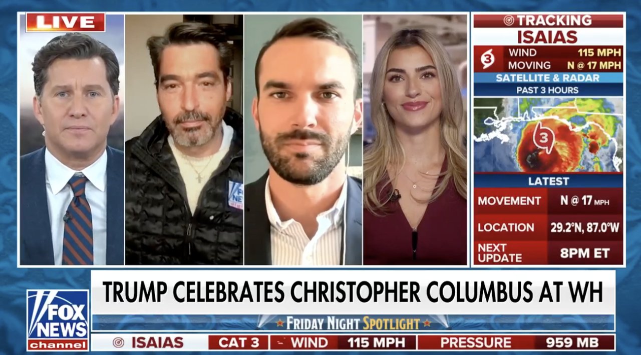 President Trump: We resurrected Christopher Columbus