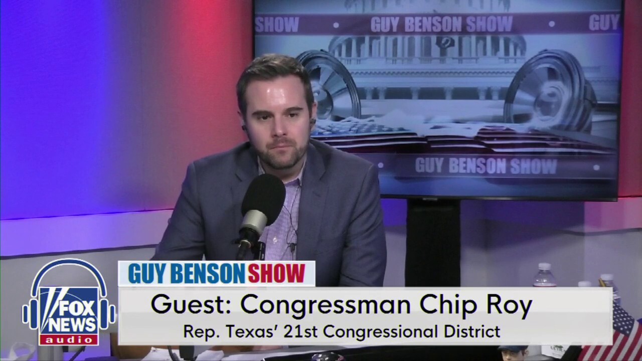 Rep. Chip Roy Joins the Guy Benson Show 4.23.2024