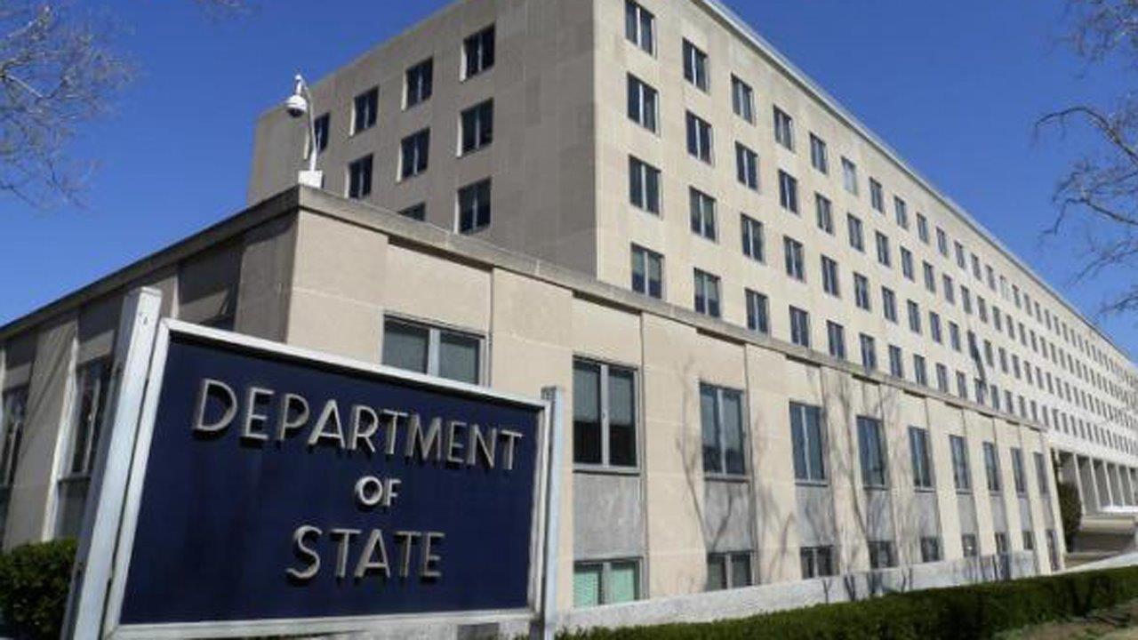 State Department apologizes over controversial tweet
