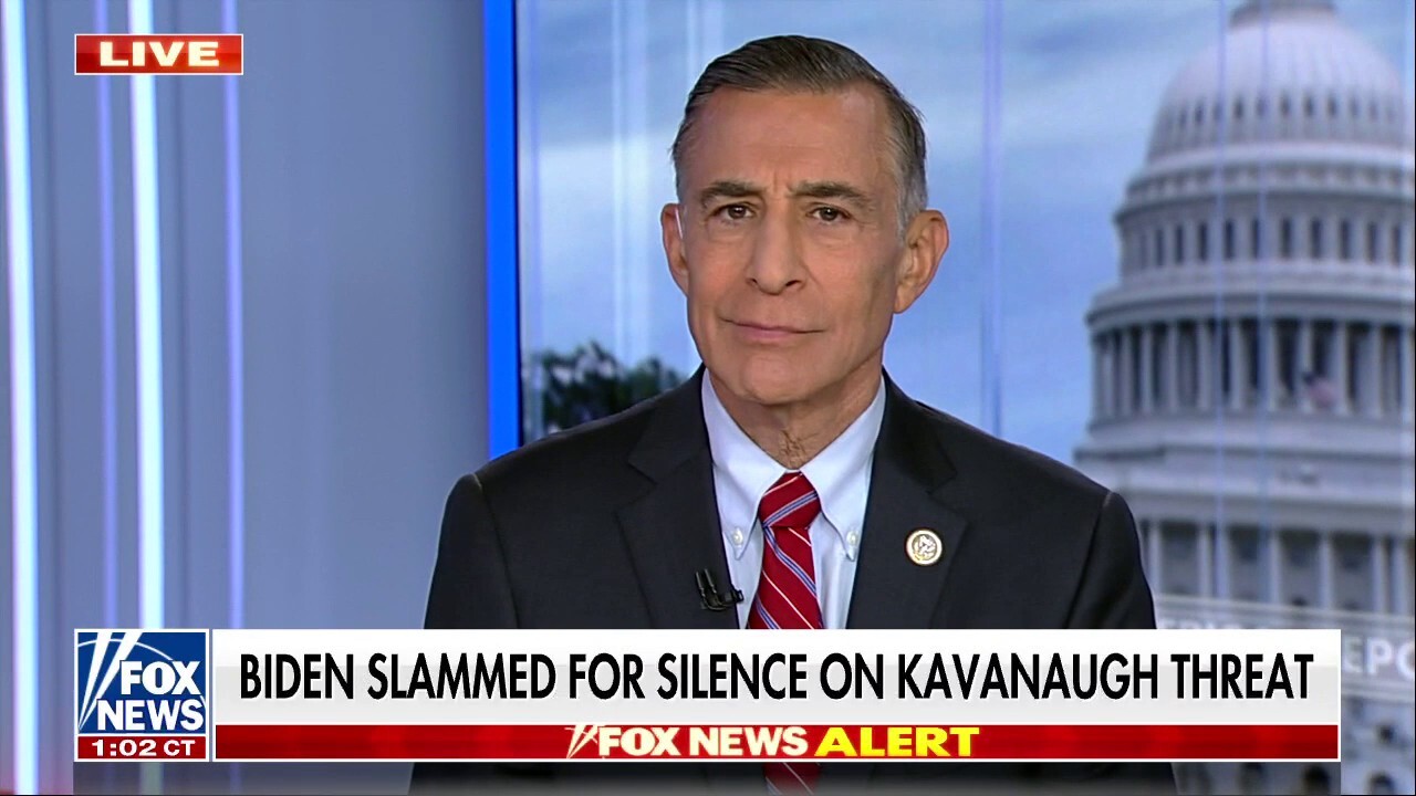 Kavanaugh threat ‘incredibly concerning’: Rep. Issa