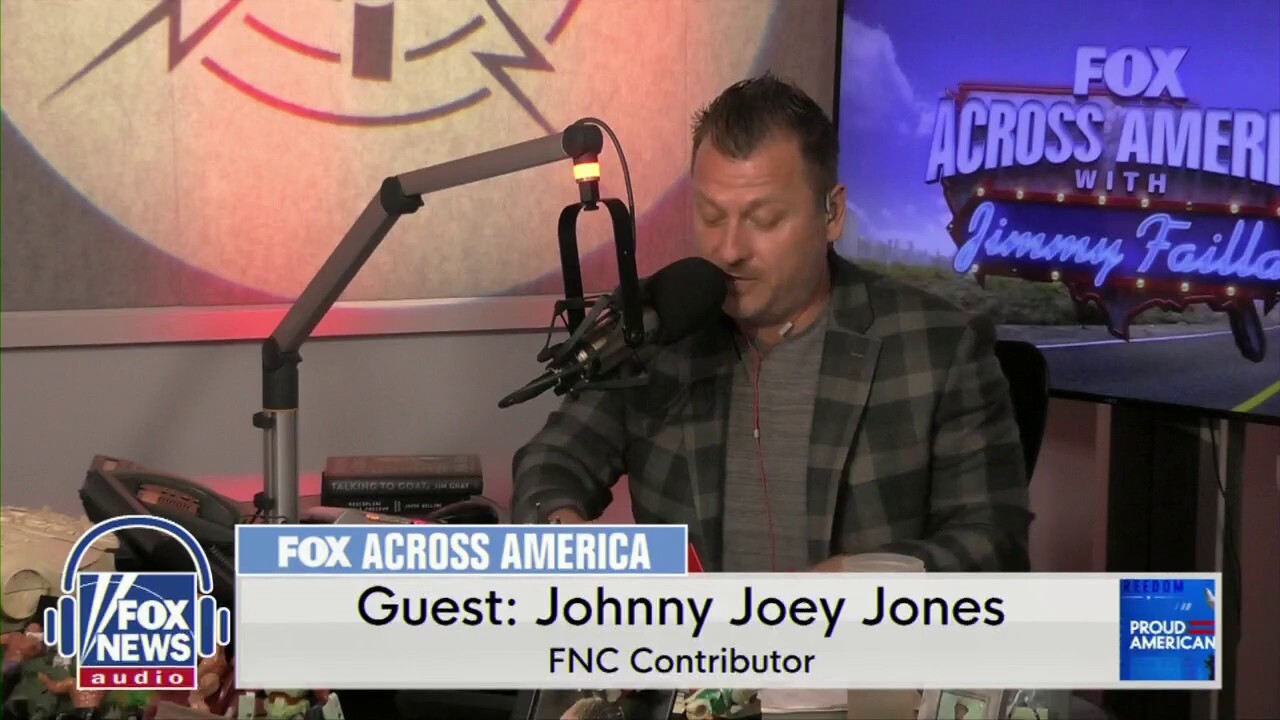 Fox Nation's Johnny Joey Jones & Jimmy Failla