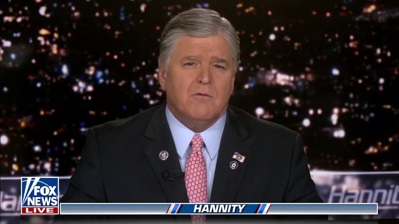  Protesting outside Justice's homes violates federal law: Hannity
