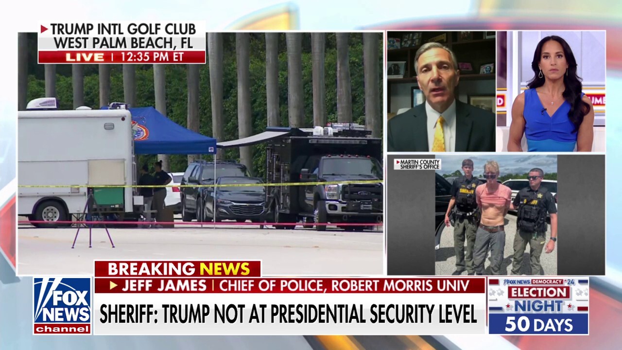  The Secret Service's biggest threat is the proliferation of these long reach weapons: Jeff James