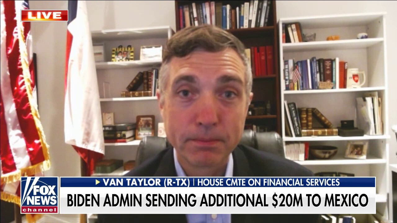 Rep. Van Taylor: ‘Outrageous’ immigration policies have turned Border Patrol into ‘border processing’