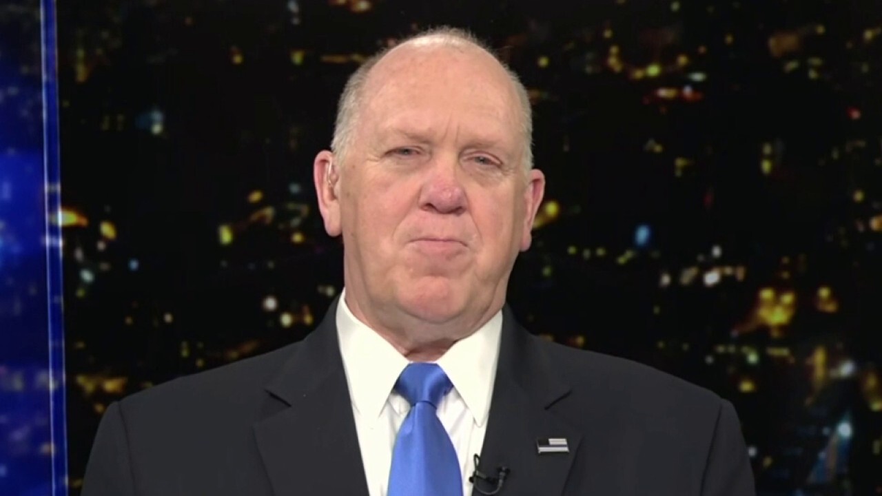 Tom Homan pledges to 'give it everything we got' to find missing children