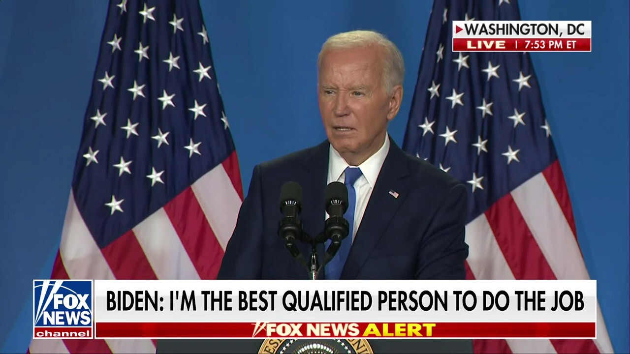 President Biden: European allies tell me I've 'got to win' in November