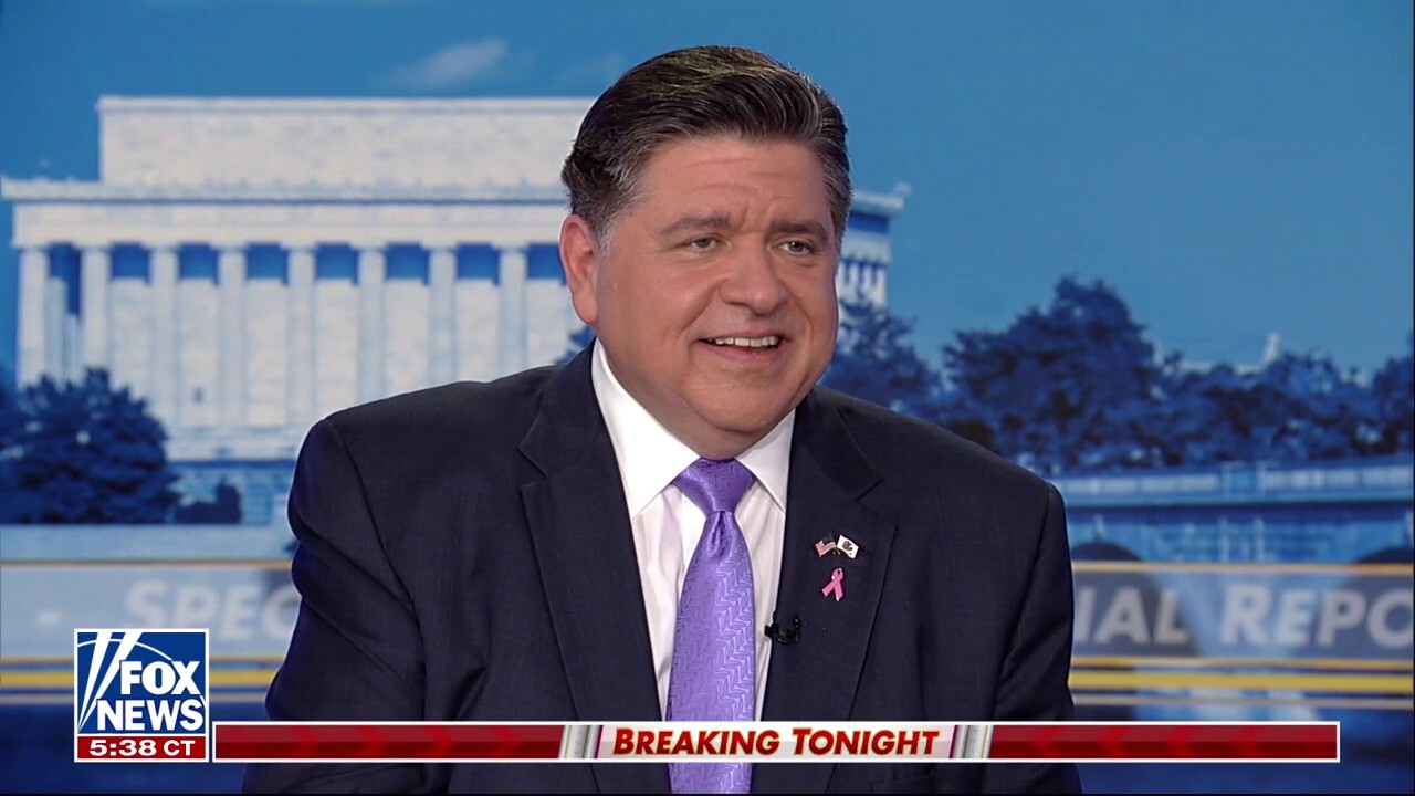 Pritzker: It seems like I live rent-free in Trump's head