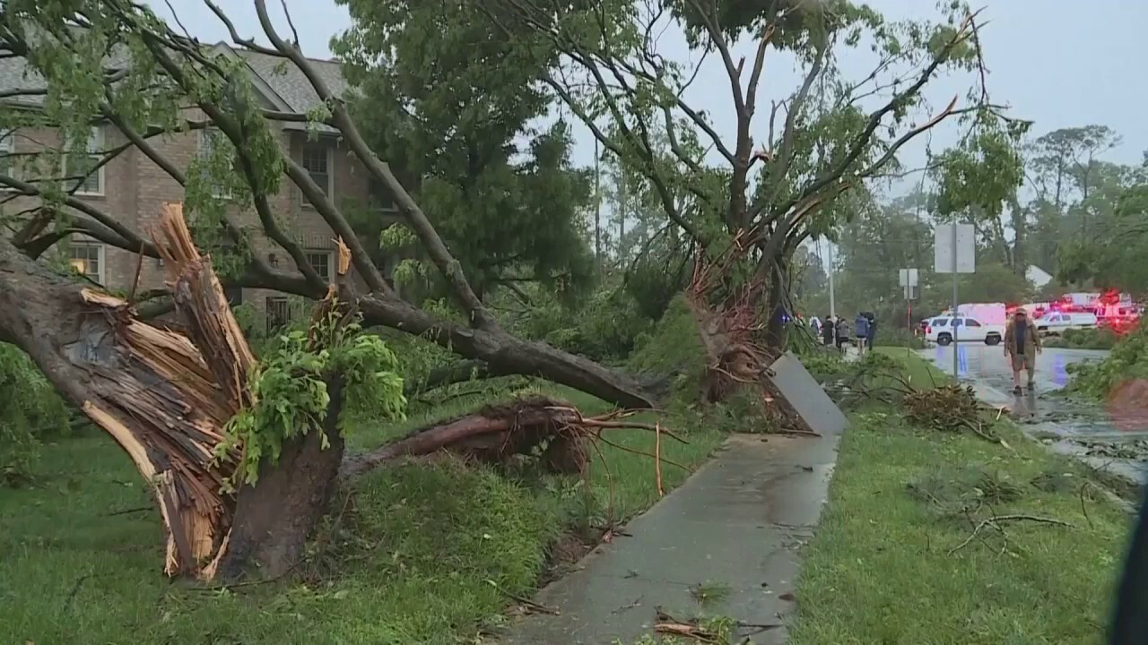 Tornado in Virginia Beach damages homes, uproots trees