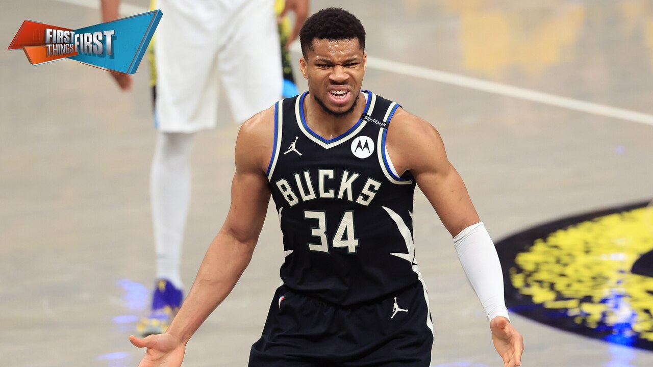 Will Giannis Antetokounmpo enactment   with the Bucks? | First Things First