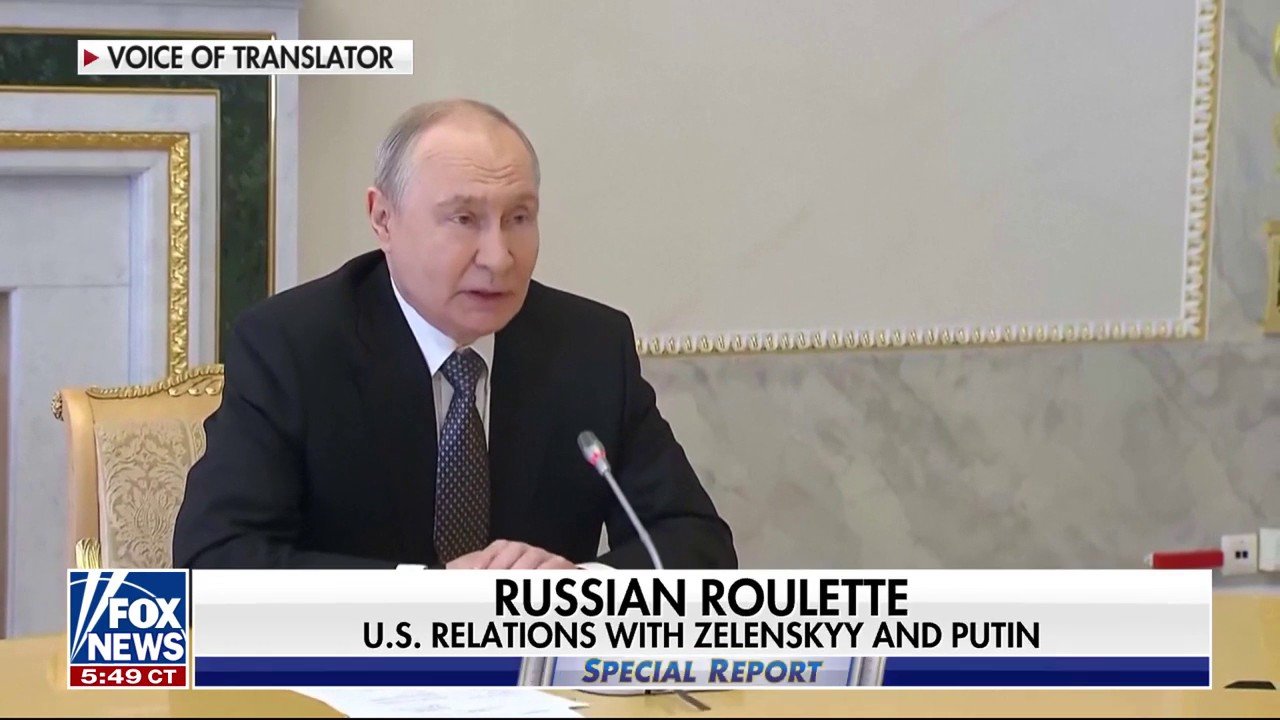 Steve Witkoff calls Vladimir Putin a 'humanitarian' in surprising remarks