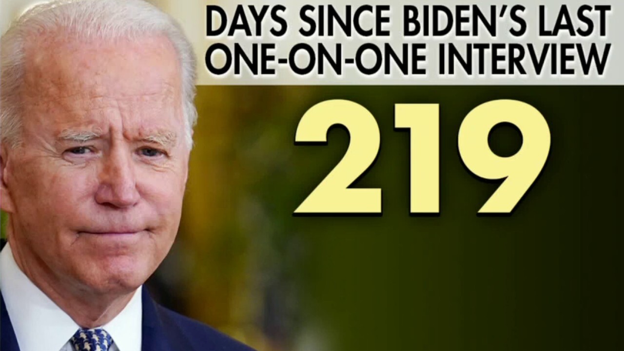Biden sits down with '60 Minutes' in first interview in over 200 days 