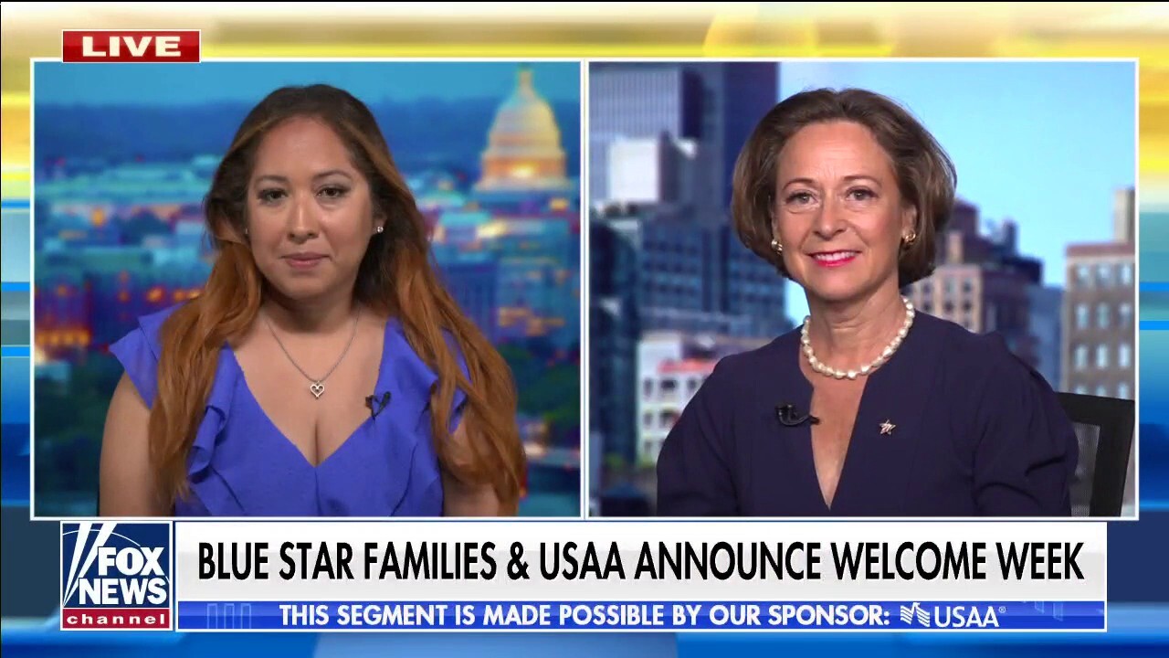 Blue Star Families, USAA announce 'welcome week' to support military families